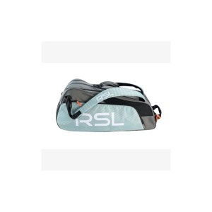 RSL | RSL Team Racket Bag x 6 Green | Badminton Bag | Green | RB914