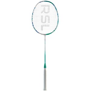 RSL Gravite GA-924 badminton racket in black and green – full product view