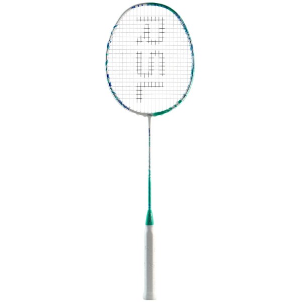 RSL Gravite GA-924 badminton racket in black and green – full product view