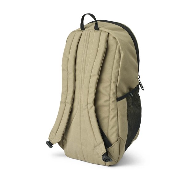 RSL Explorer 3.0 badminton backpack in olive and black - rear strap view